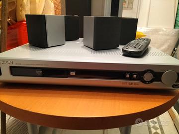 PHILIPS LX 3000 D  sistema HOME THEATER DVD