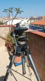 treppiede  per macchine fotografiche e cineprese