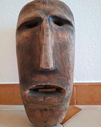 maschera artigianato tipica sarda