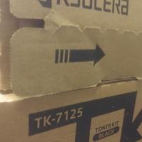 n°2 TONER ORIGINALE TK-7125 per Taskalfa 3212i