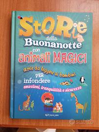 Libro Storie della Buonanotte con animali magici