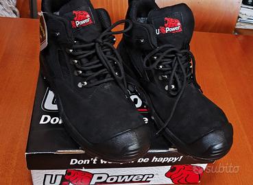 SCARPE Antinfortunistiche UPOWER TG 45