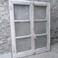 Finestre rustiche d'epoca