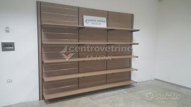 SCAFFALE IN LEGNO "Linea 58 KIT 7" DA Mt. 3.00