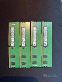 RAM Server 32GB (4x8GB) DDR4 ECC PC4-3200AA