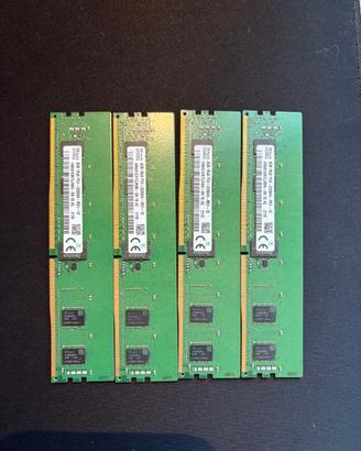 RAM Server 32GB (4x8GB) DDR4 ECC PC4-3200AA
