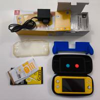 Nintendo Switch Lite nuova completa di tutto