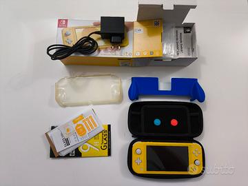 Nintendo Switch Lite nuova completa di tutto