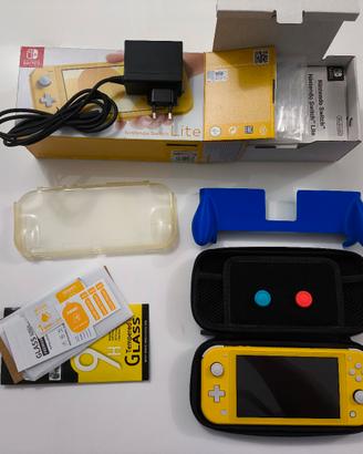 Nintendo Switch Lite nuova completa di tutto