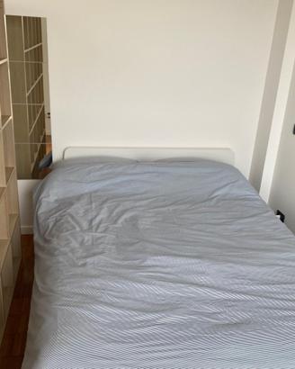 letto Ikea acquistato 3 anni; piazza francese