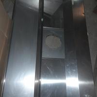 Cappa professionale inox