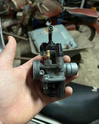 Carburatore dell’orto, 17,5