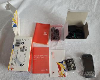 Telefono cellulare Sagem 533 DISPLAY CREPATO