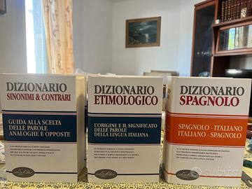 Set 3 Dizionari Ideafibri