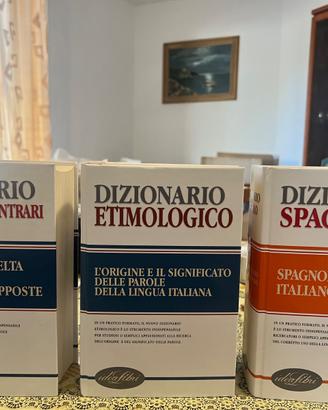 Set 3 Dizionari Ideafibri