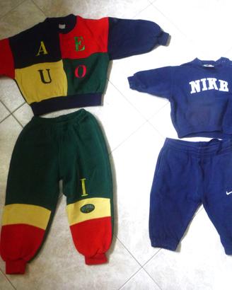 ABBIGLIAMENTO e BIANCHERIA da 1 ANNO A 3/4 ANN