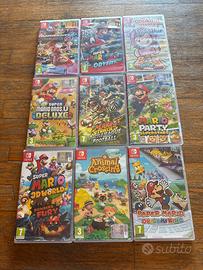 Lotto giochi nintendo switch