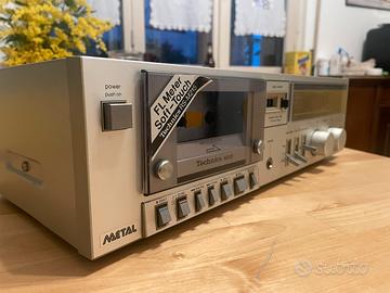Registratore Cassette Technics RS-M215