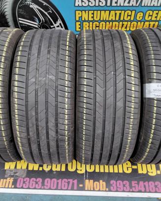 4 gomme usate bridgestone 225 50 17 98y estive 