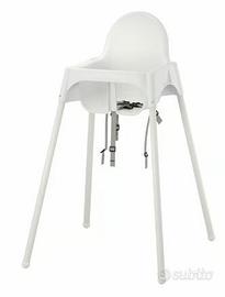Seggiolone ikea per bambini