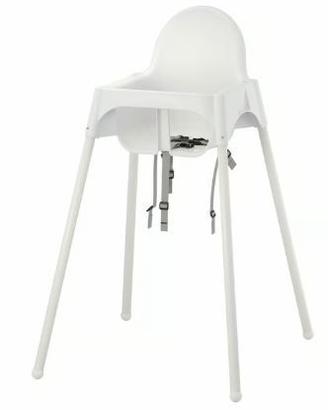 Seggiolone ikea per bambini