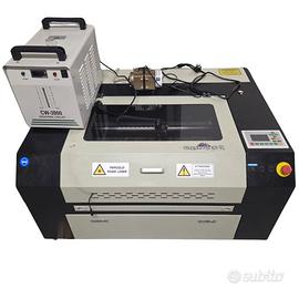 Laser CO2 60 W 700×500 - tubo nuovo -