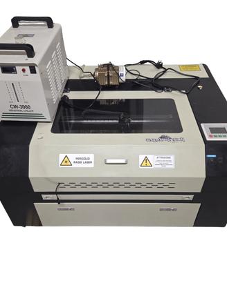 Laser CO2 60 W 700×500 - tubo nuovo -