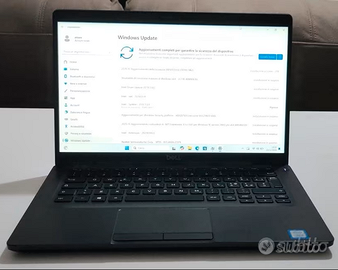 Notebook Dell Latitude 5400 14" 16gb 256gb sim 4g
