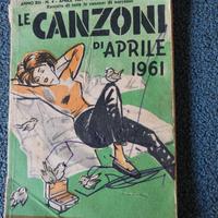 Libro di canzoni 1961