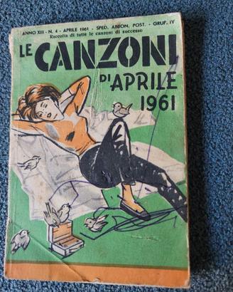 Libro di canzoni 1961