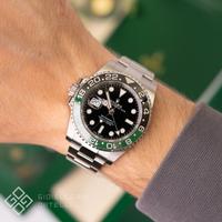 Rolex GMT-Master II Sprite_126720VTNR_Full Set_New