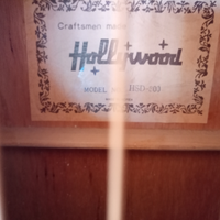 Chitarra Hollywood anni 60