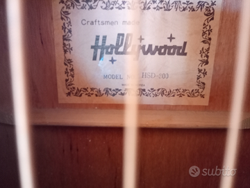 Chitarra Hollywood anni 60