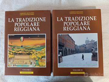 La tradizione popolare reggiana Vol. I e II