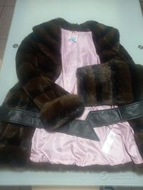 giacca FRACOMINA ecopelliccia