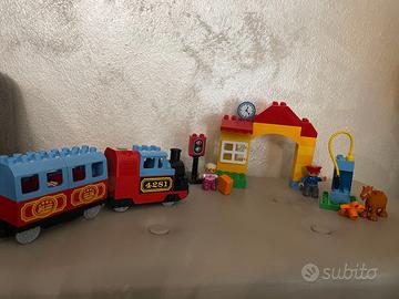 Treno lego duplo 10507 + set rotaie 10506