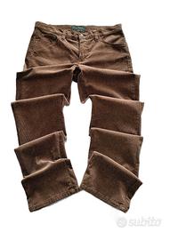 Pantaloni Ralph Lauren Marroni M Unisex Ottime
