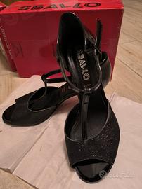 Scarpe da ballo "Sballo" glitt n 40