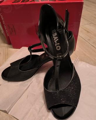 Scarpe da ballo "Sballo" glitt n 40