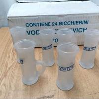 KEGLEVICH Bicchieri Pubblicitari Vetro Set 6 pezzi