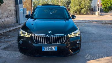 Bmw X1 xDrive20d 190cv xLine 2016 TETTO PANORAMICO