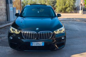 Bmw X1 xDrive20d 190cv xLine 2016 TETTO PANORAMICO