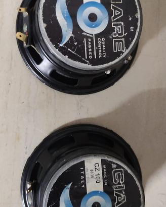 Coppia Altoparlanti CIARE Cz 100 Da 80 W