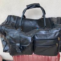 Borsone in pelle vintage