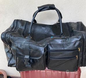 Borsone in pelle vintage