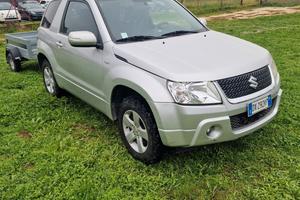 Suzuki Grand Vitara 1.9 DDiS 3p. CARRELLO COMPRESO