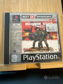 Gioco Ps1 Millennium Soldier Expandable