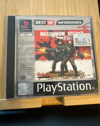 Gioco Ps1 Millennium Soldier Expandable