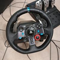Volante + Pedaliera Logitech G29 PS4 e PS5