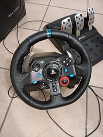 Volante + Pedaliera Logitech G29 PS4 e PS5
